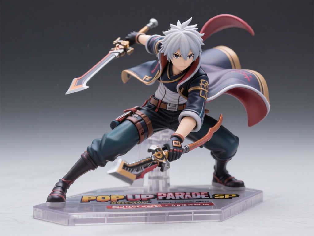 《绝区零》热门角色哲推出全新POP UP PARADE SP手办 《绝区零》热门角色哲推出全新POP UP PARADE SP手办