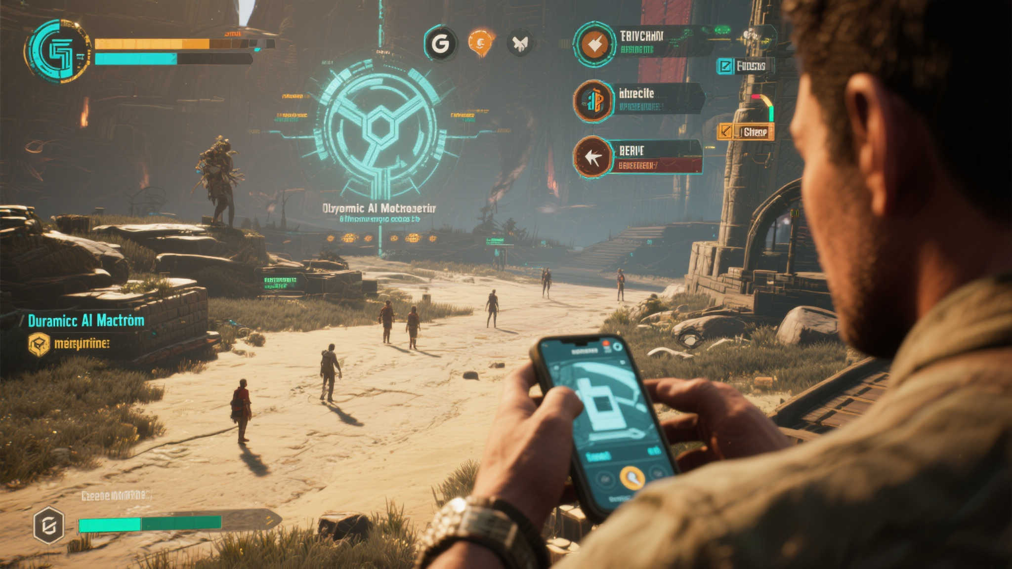 外媒热议：沉浸式恐怖如何点燃玩家心理！