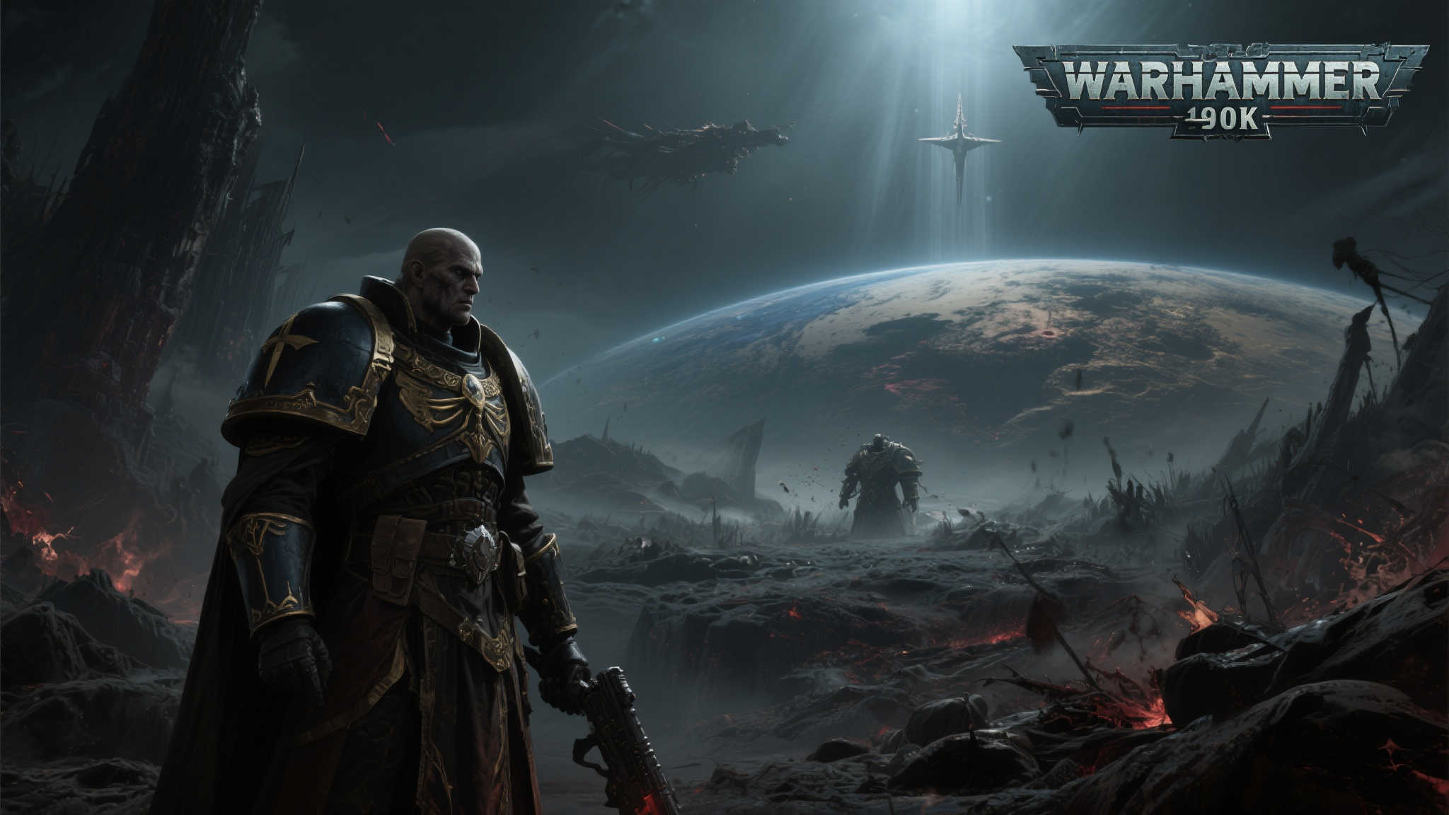 在广袤无垠的战锤宇宙中，人类帝国的命运始