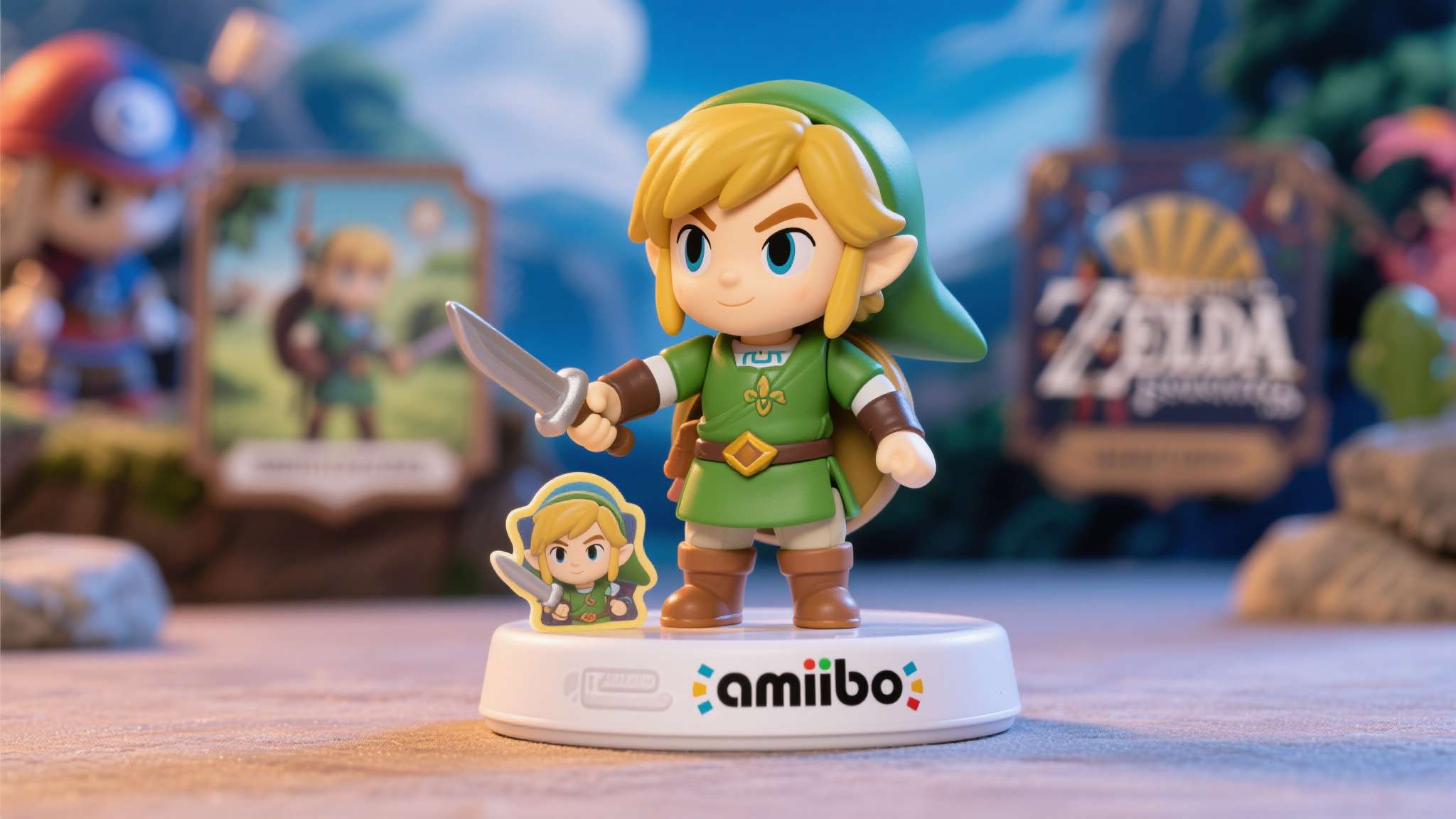 考虑到该款amiibo兼具收藏价值与游戏实用价值，无论是塞尔达系列的长期粉丝，还